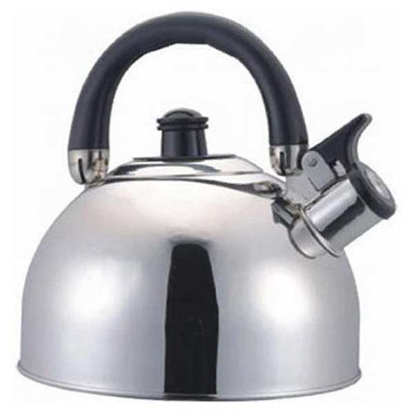 Cookhouse 5153164 Stainless Steel Whistling Tea Kettle - 2.3 Quart CO135905